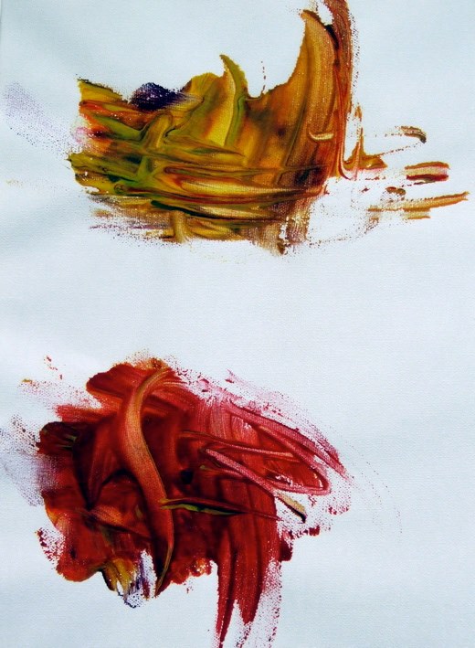 2004_DOUBLE_Tempera on Paper 2004_DOUBLE_Tempera on Paper